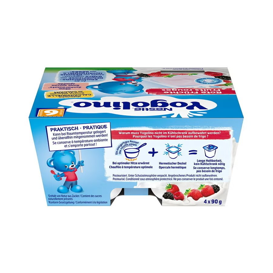 Yogolino Rote Früchte