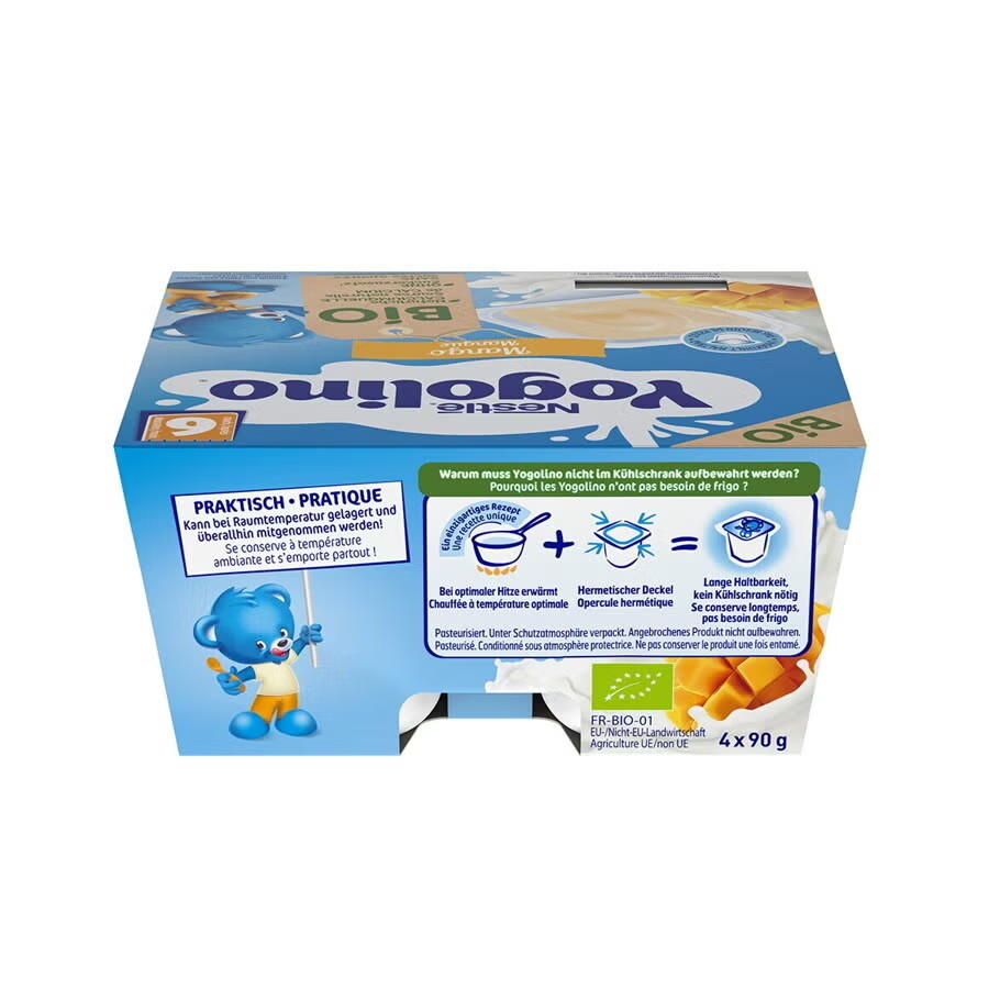 Yogolino Bio Mango