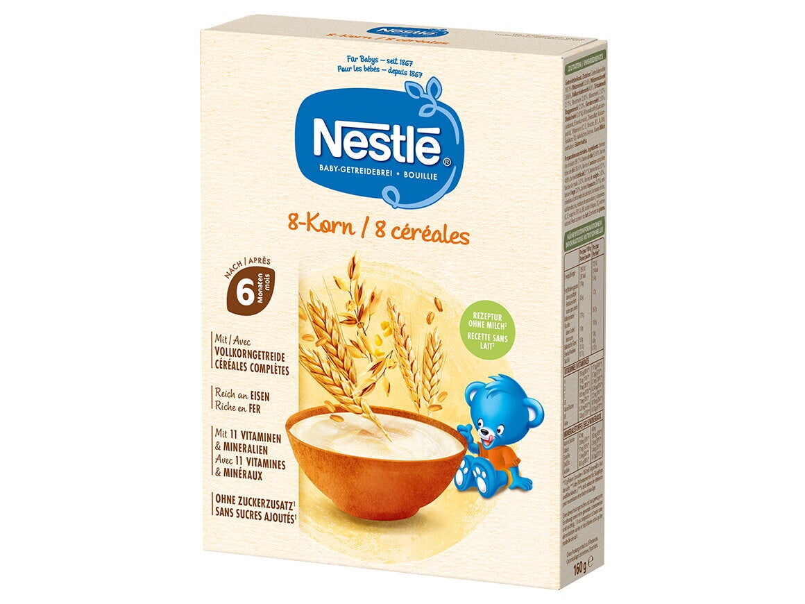 Nestlé Baby-Getreidebrei 8-Korn
