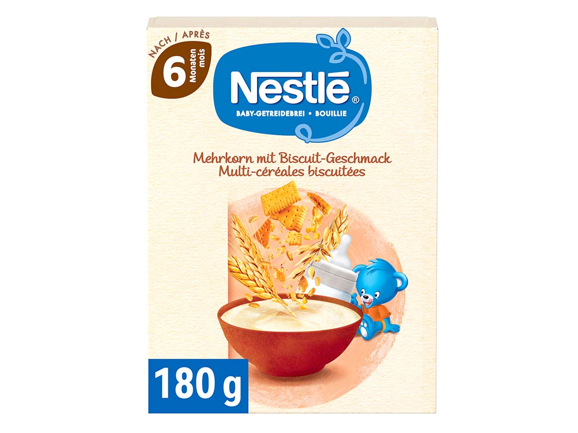 Faszinierend Getreidebrei Fr Babys Bild