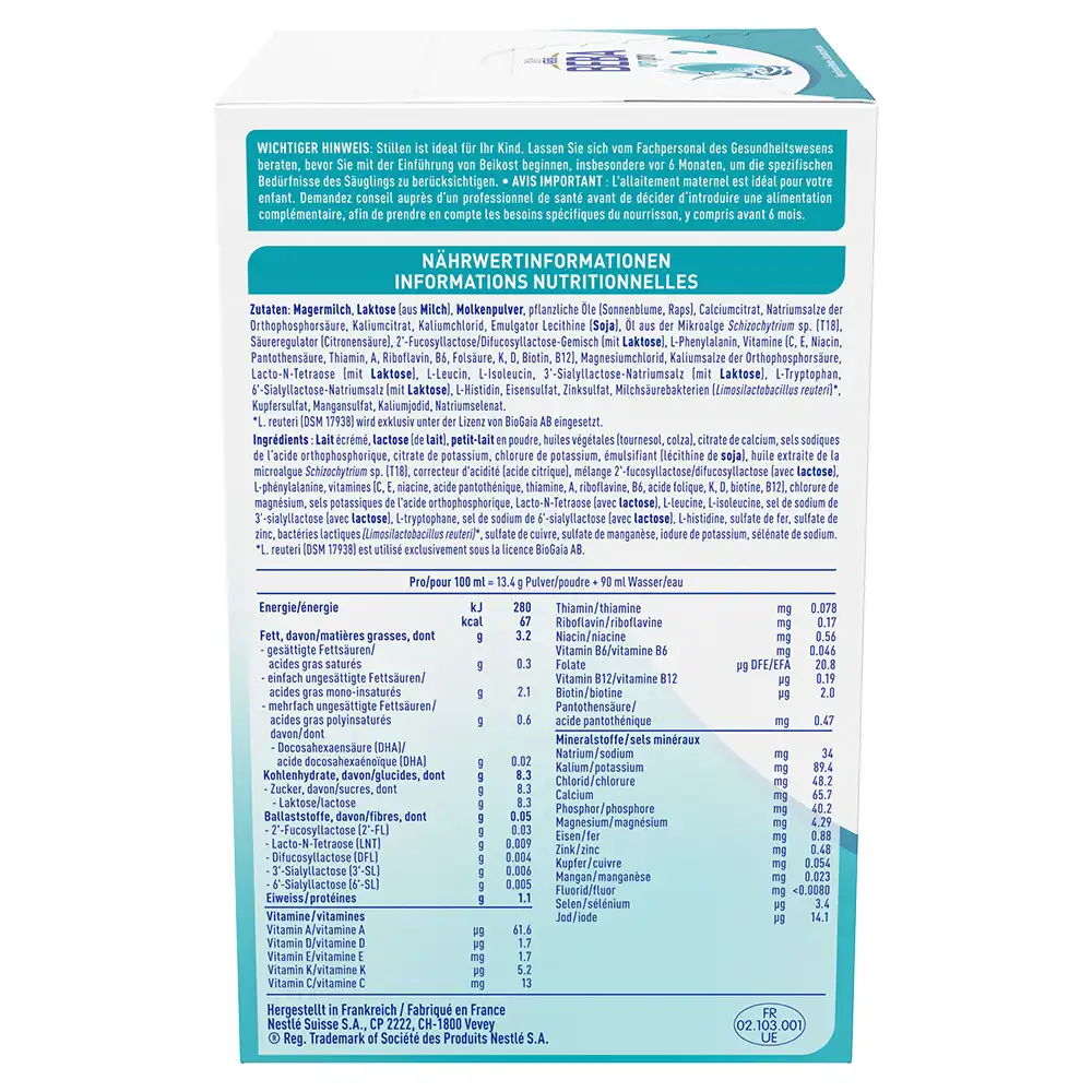 BEBA Optipro 2 Maxi Format