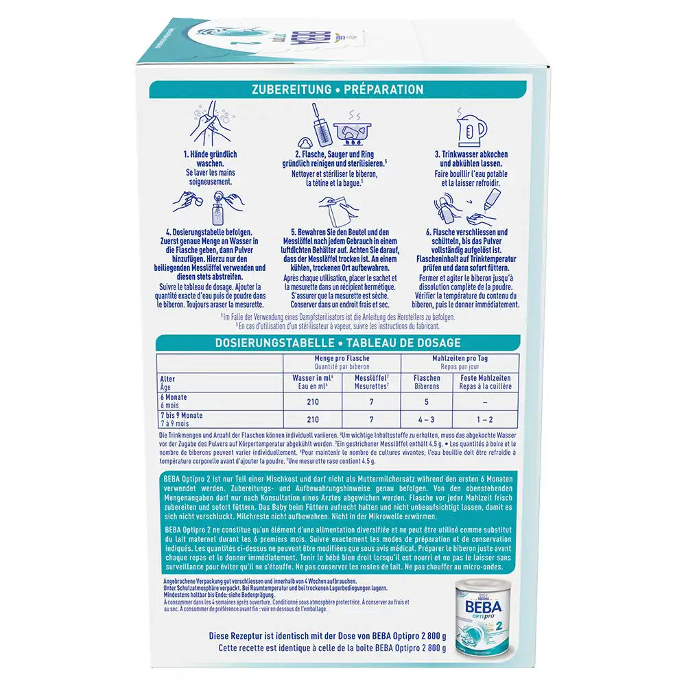 BEBA Optipro 2 Maxi Format