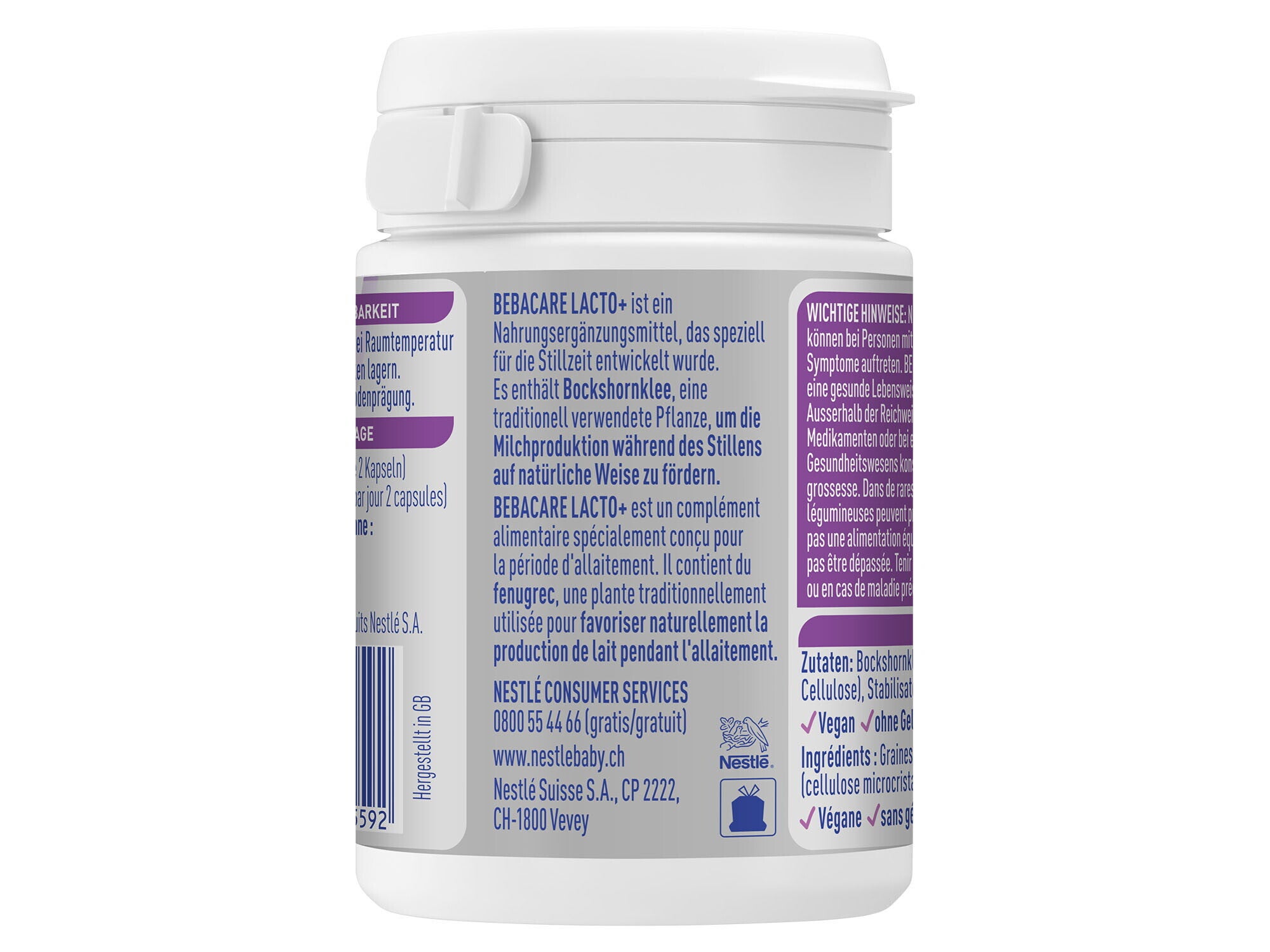 BEBACARE Mama LACTO+