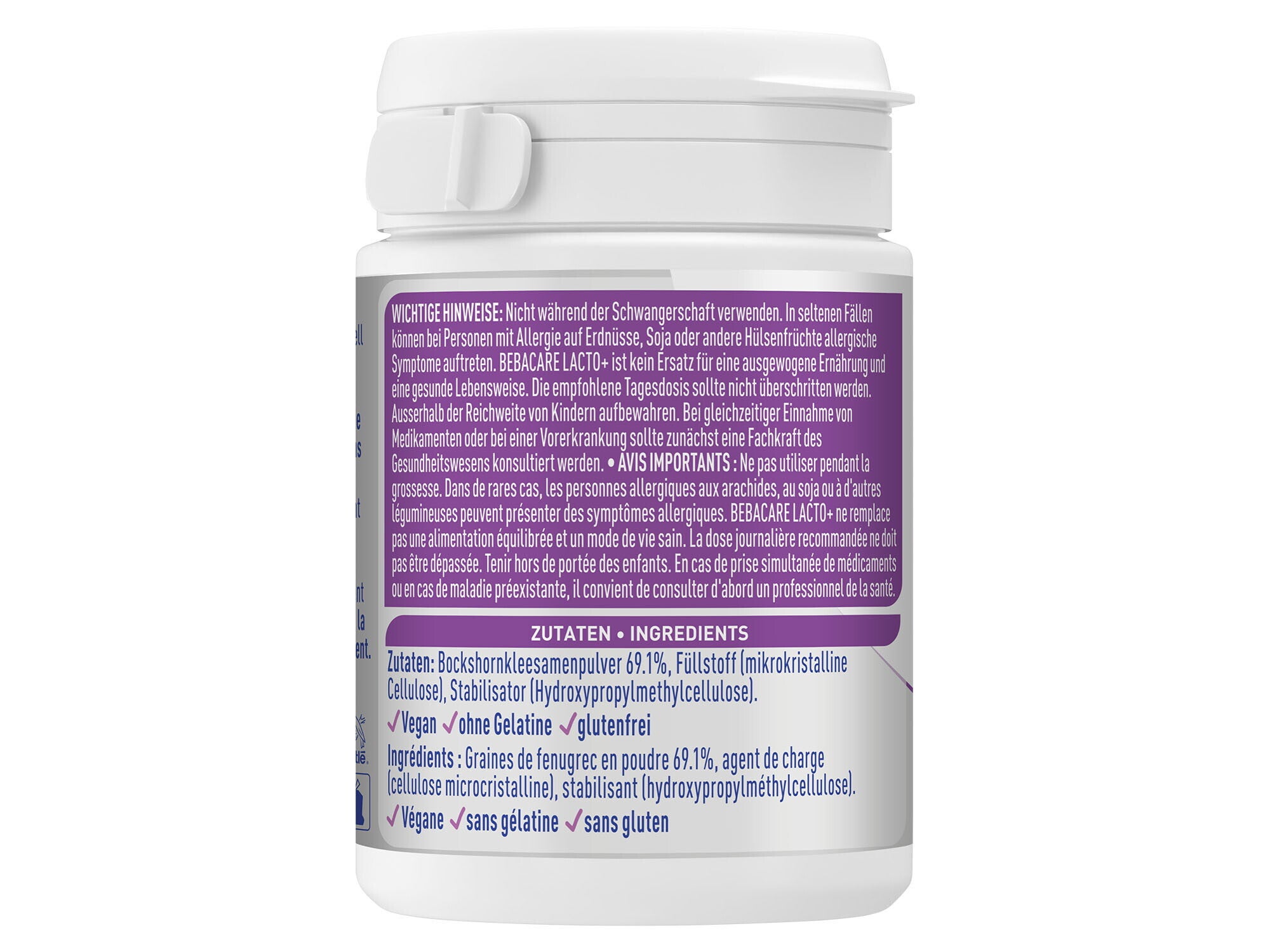 BEBACARE Mama LACTO+