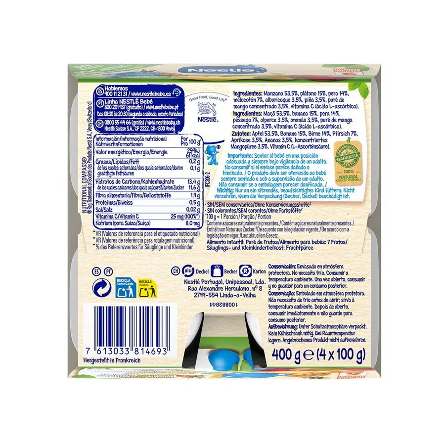 Nestlé 7 Früchten-Kompott