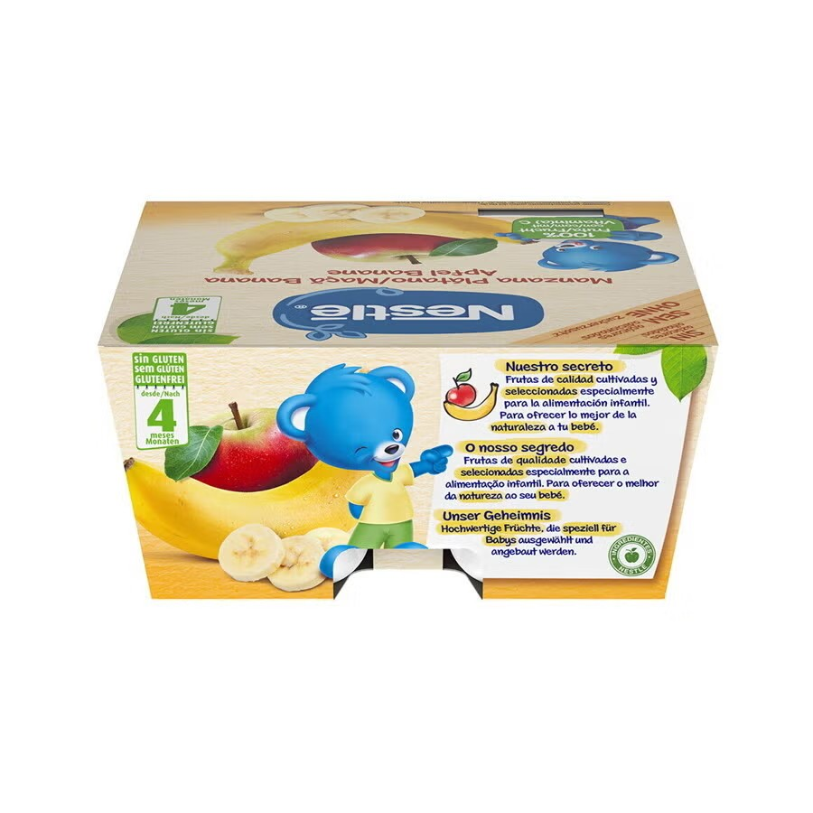 Nestlé Apfel-Banane-Kompott