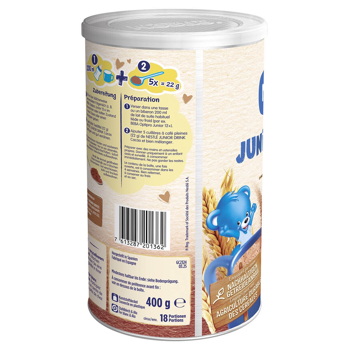 Nestlé Junior Drink Cacao