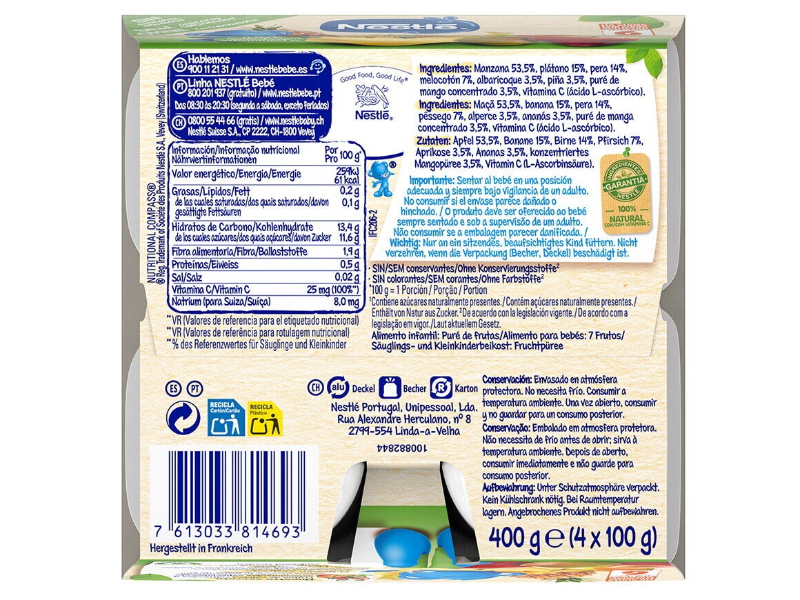 Nestlé 7 Früchten-Kompott