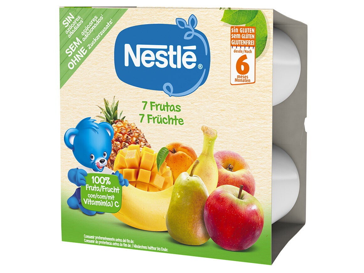 Nestlé 7 Früchten-Kompott