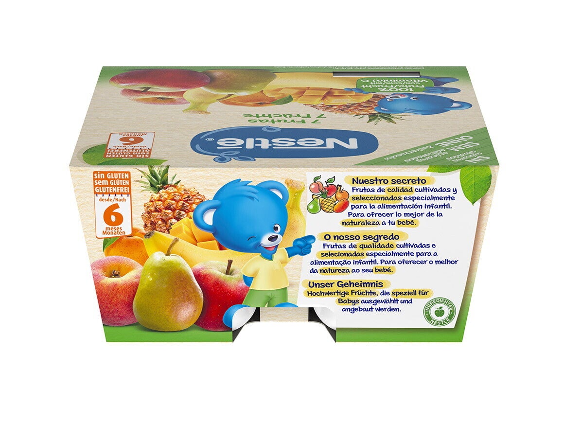 Nestlé 7 Früchten-Kompott