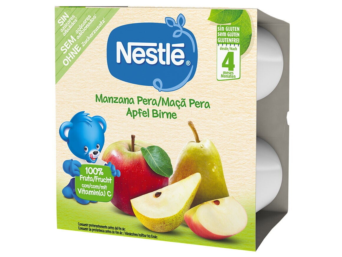 Nestlé Apfel-Birne-Kompott Nestlé Fruchtkompotte