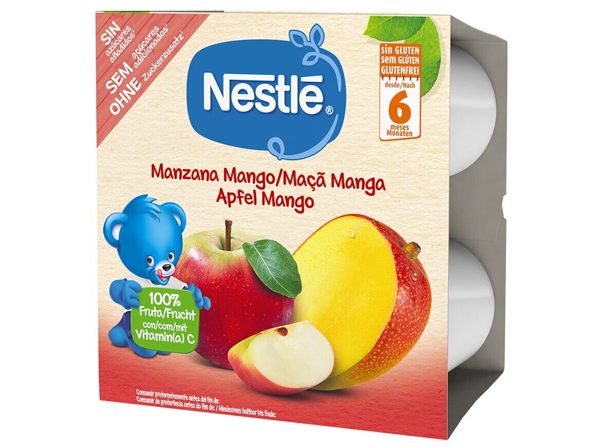 Nestlé Apfel-Mango-Kompott