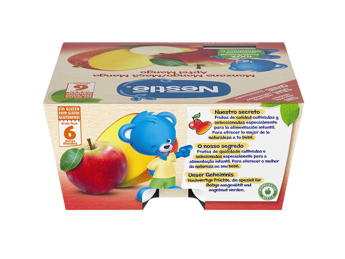 Nestlé Apfel-Mango-Kompott
