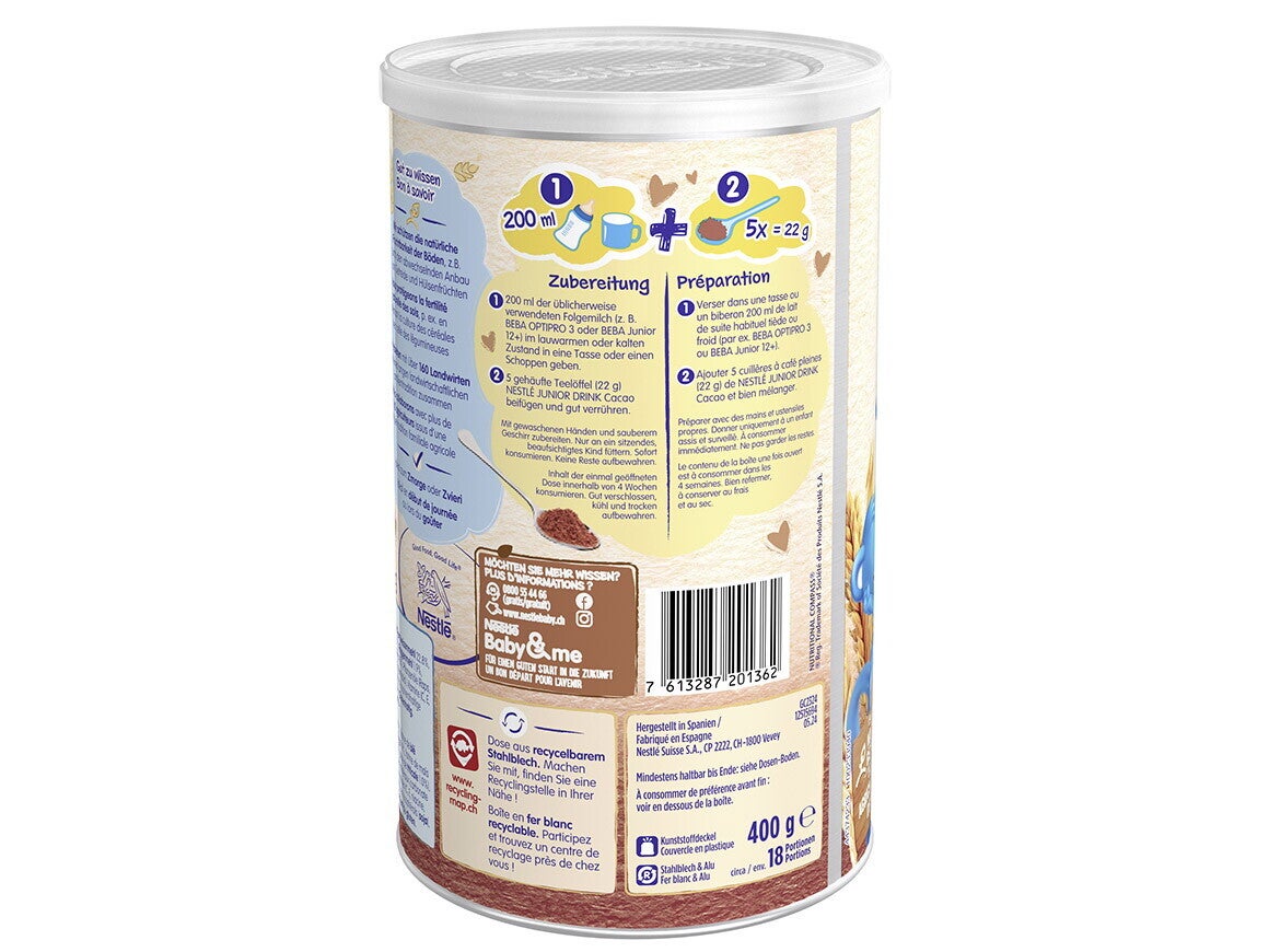 Nestlé Junior Drink Cacao