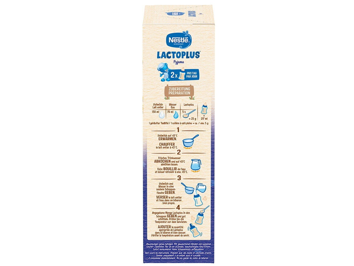 Nestlé Lactoplus Pyjama