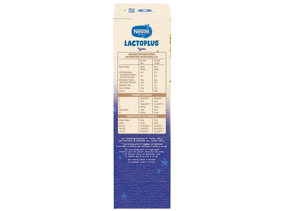 Nestlé Lactoplus Pyjama