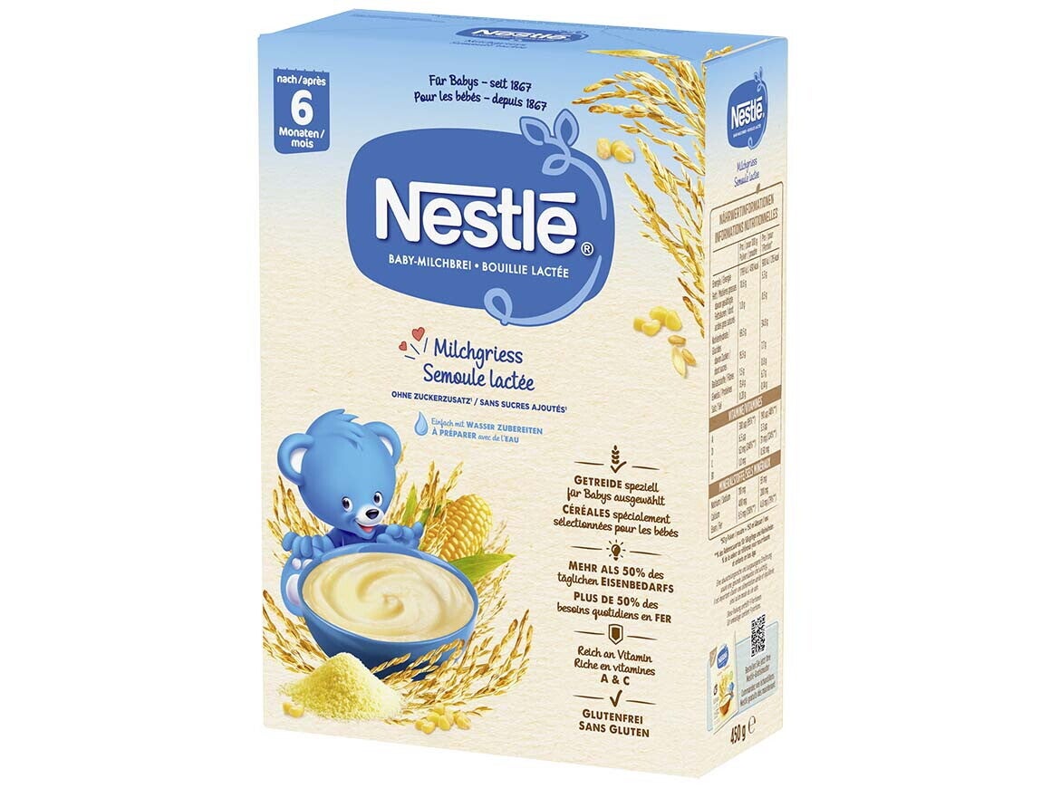 Nestlé Milchgriess