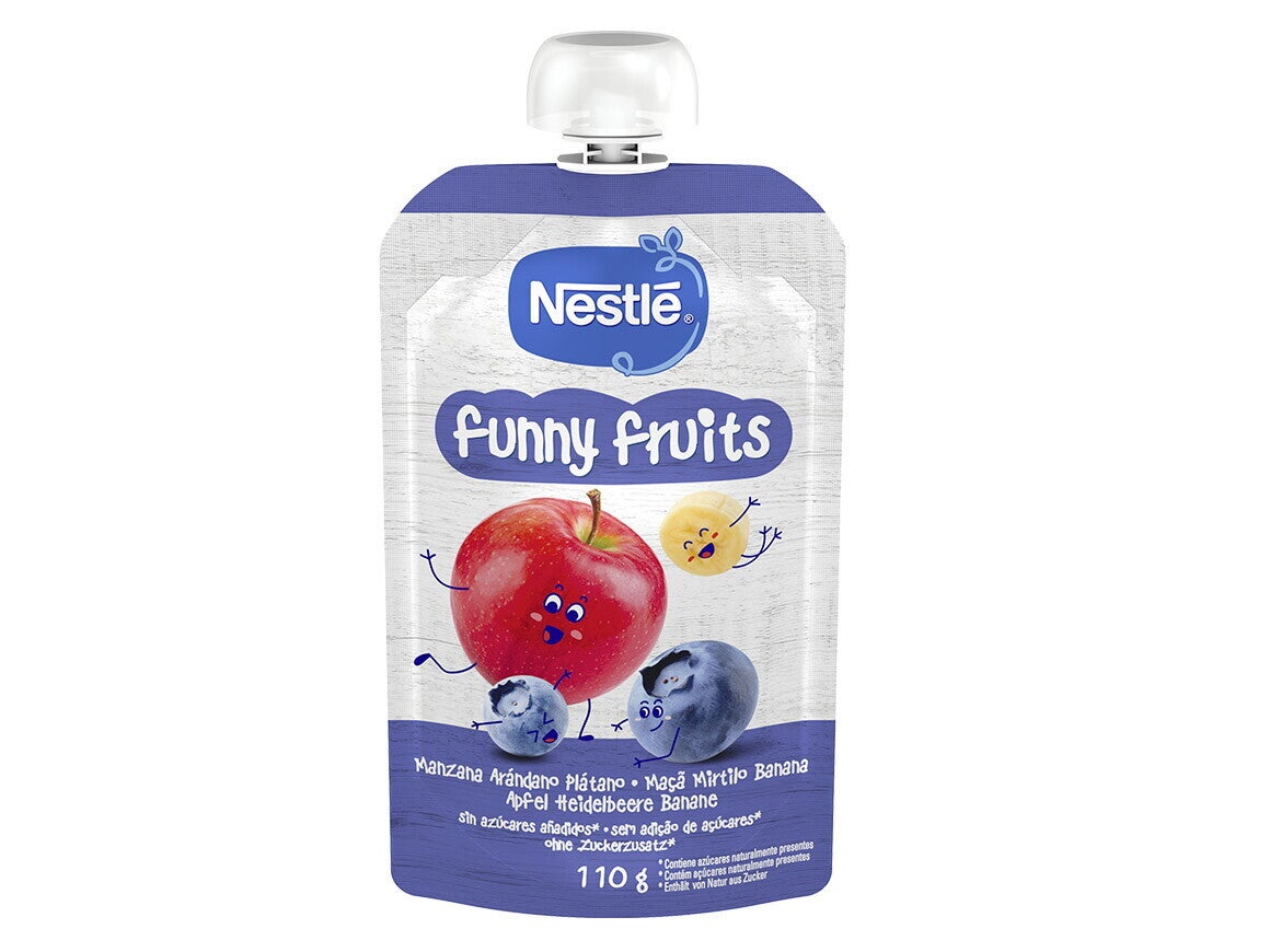 Nestlé Funny Fruits