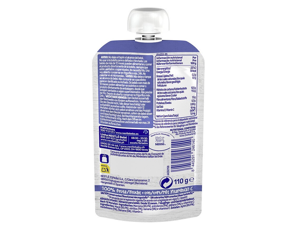 Nestlé Funny Fruits