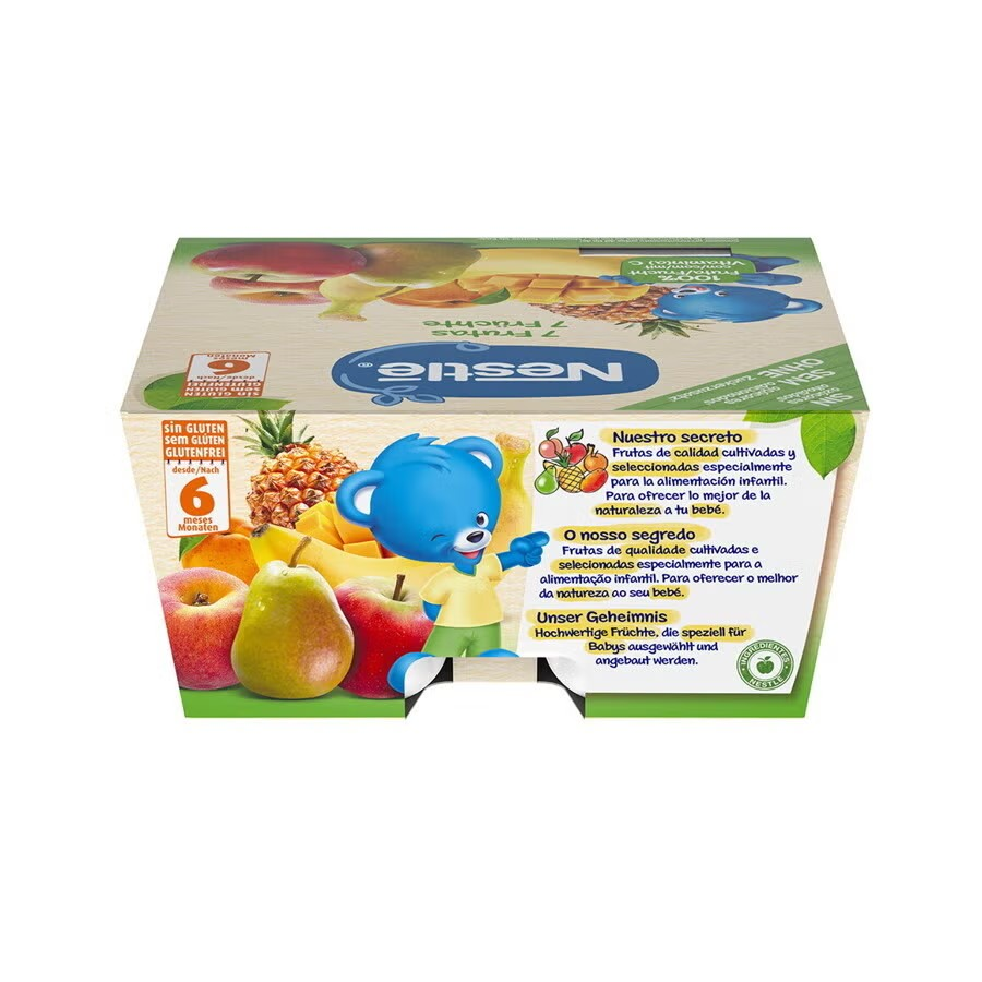 Nestlé 7 Früchten-Kompott