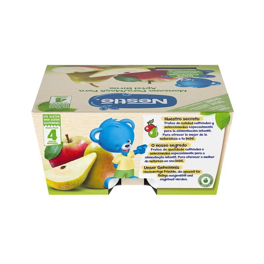 Nestlé Apfel-Birne-Kompott
