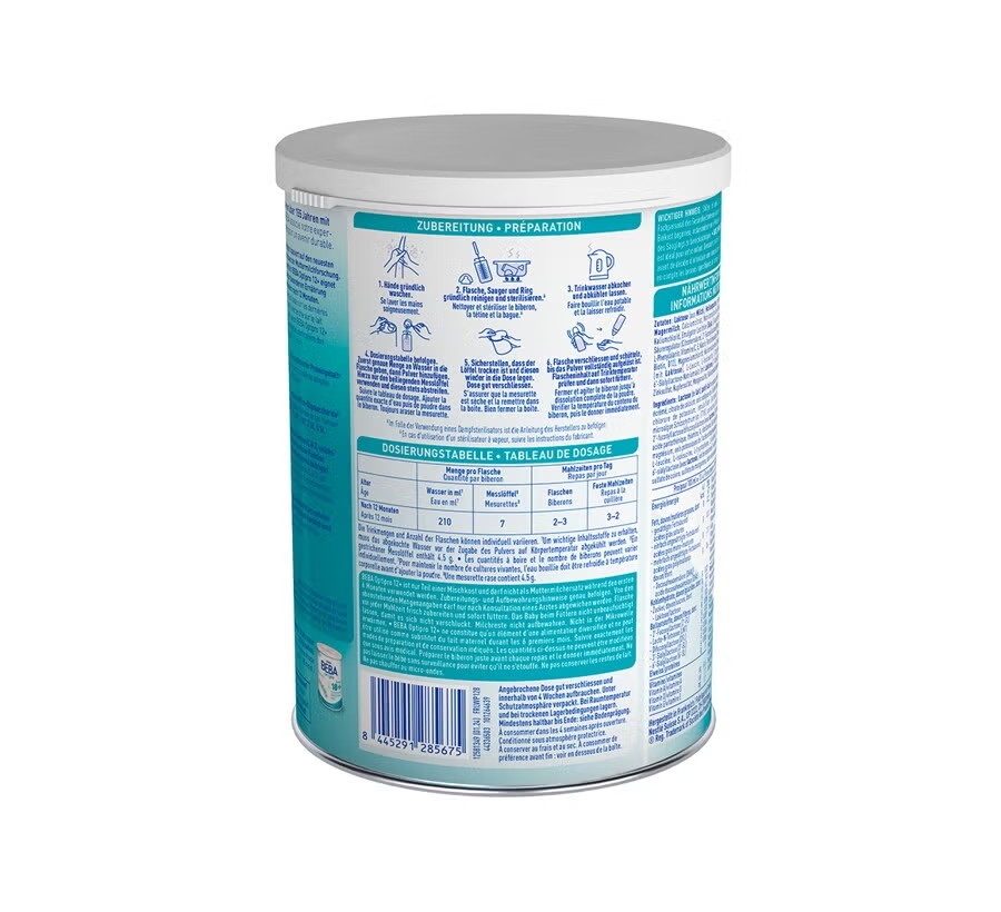 BEBA Optipro Junior 18+