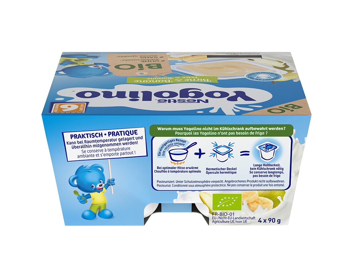 Yogolino Bio Birne & Banane