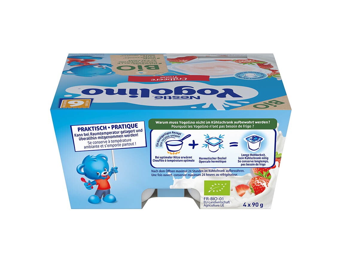 Yogolino Bio Erdbeere