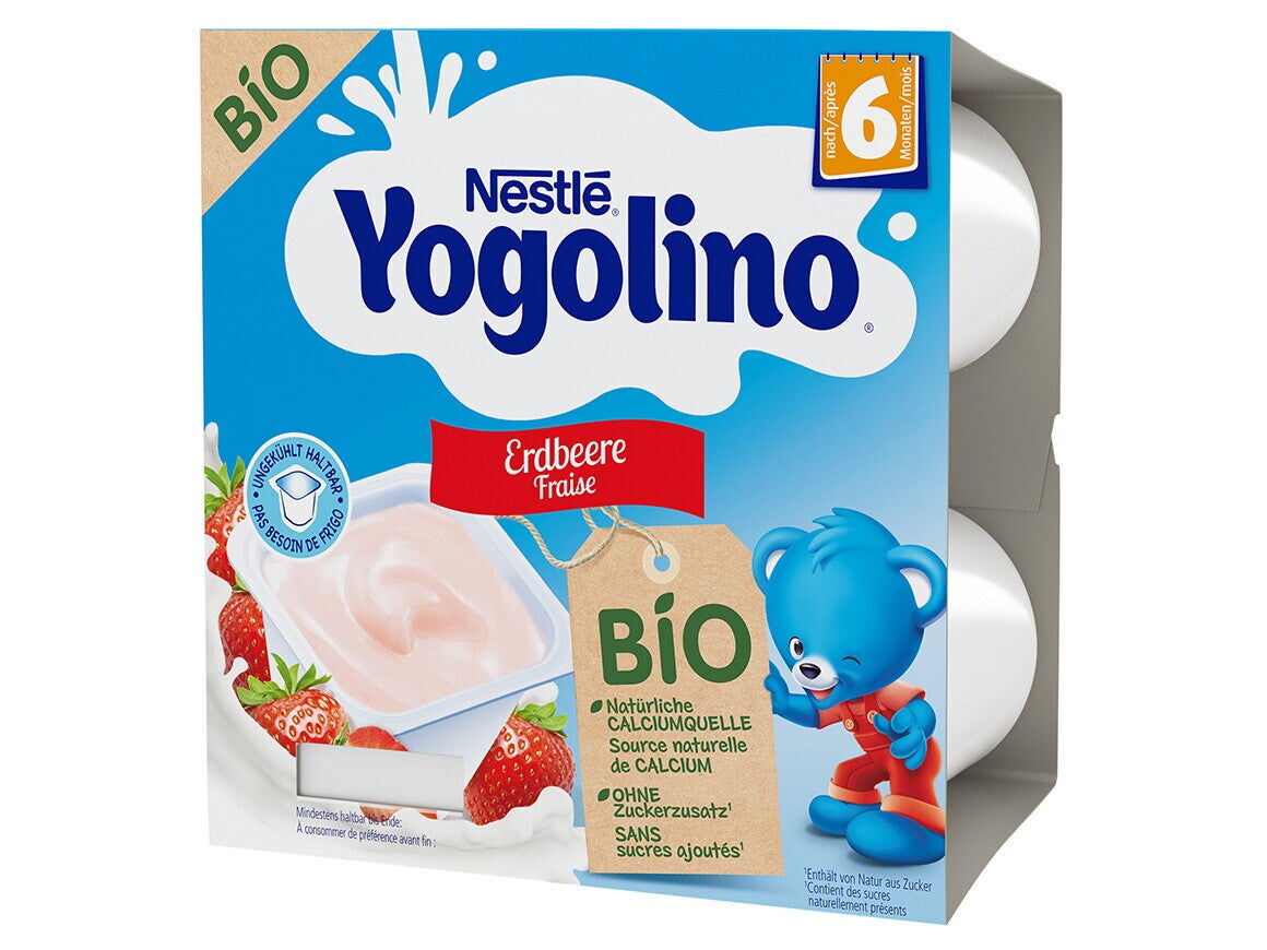 Yogolino Bio Erdbeere