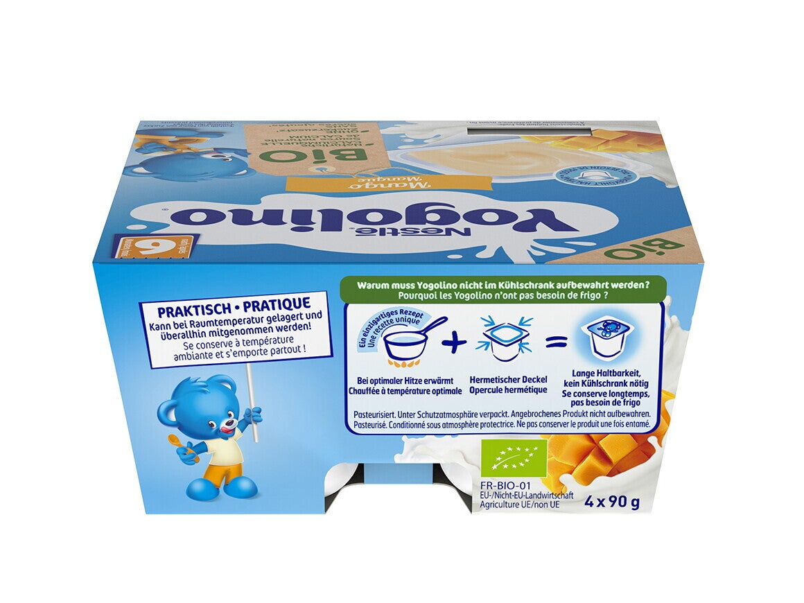 Yogolino Bio Mango