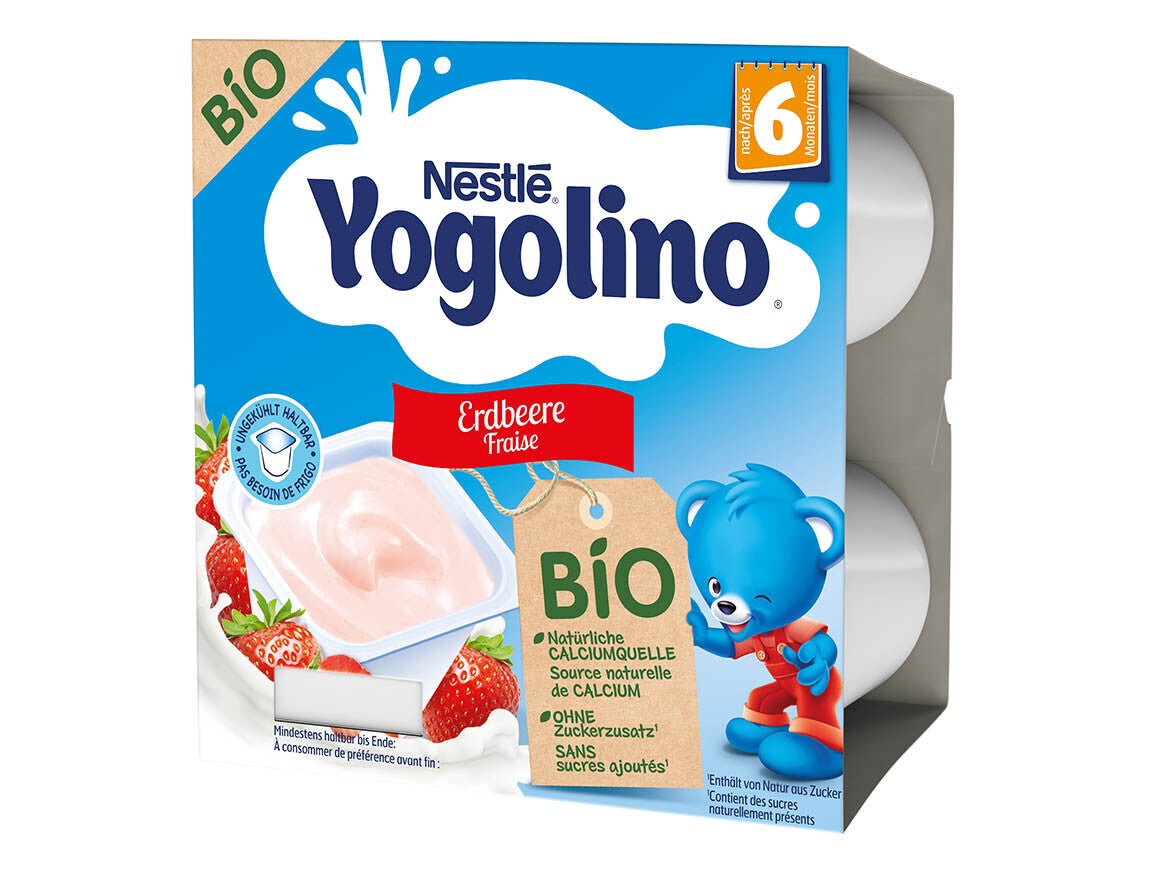 Yogolino Bio Erdbeere