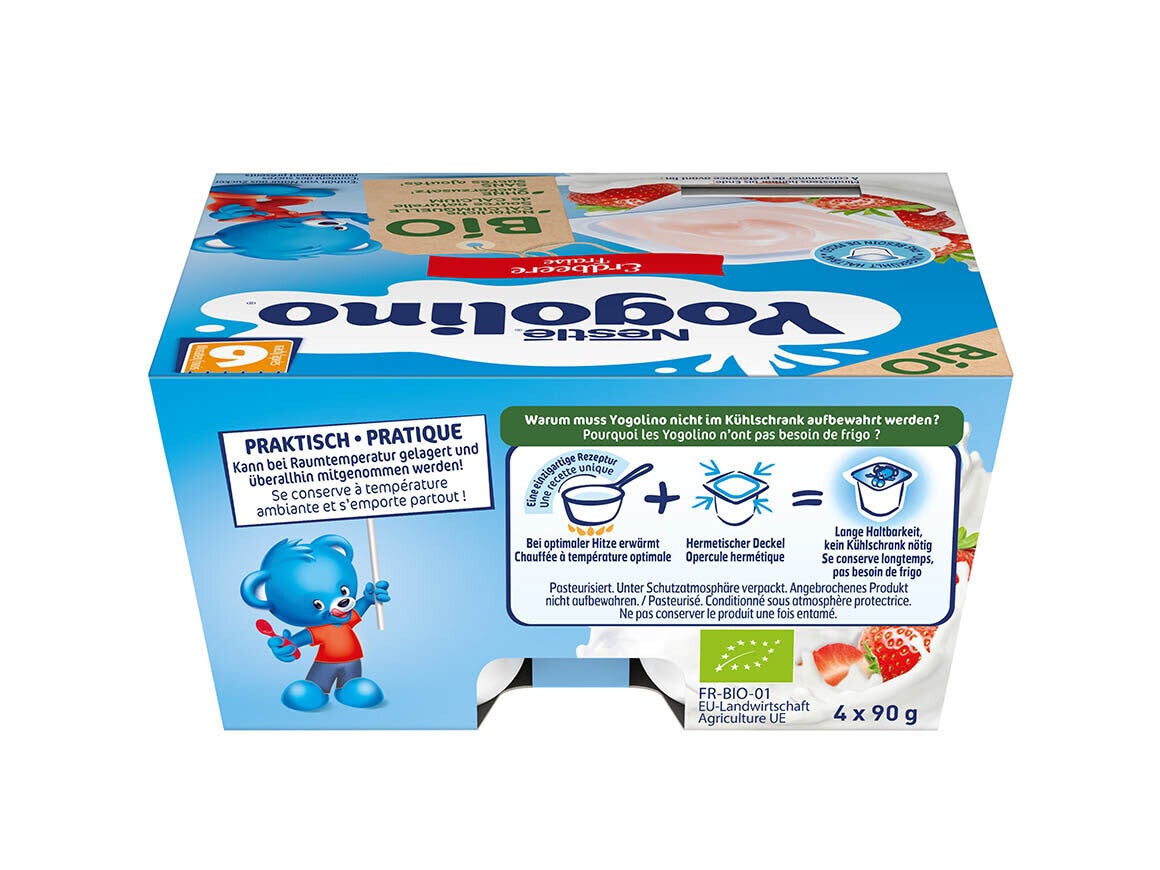 Yogolino Bio Erdbeere