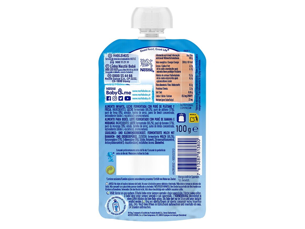 Yogolino Banane Erdbeere