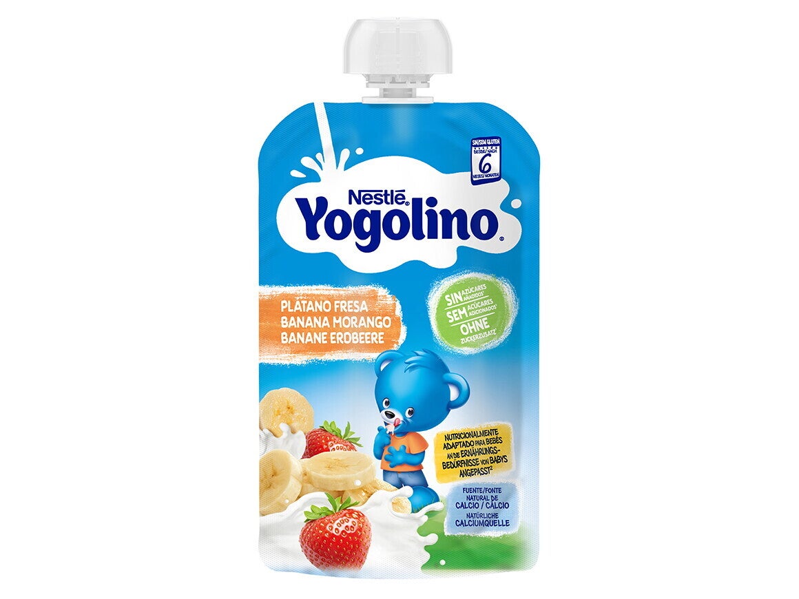 Yogolino Banane Erdbeere