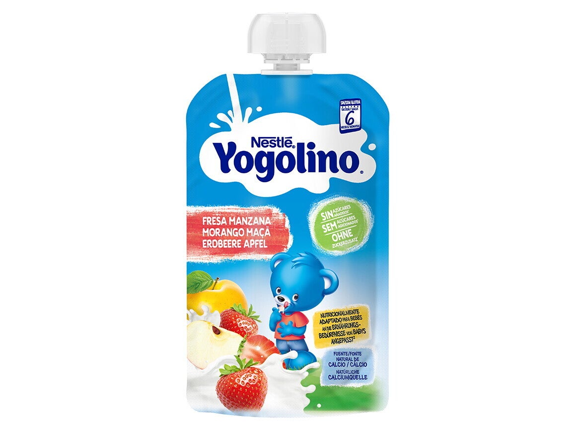 Yogolino Erdbeere Apfel 