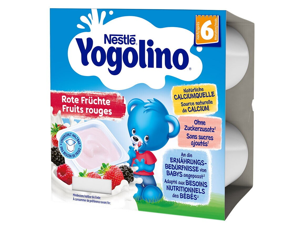 Yogolino Rote Früchte