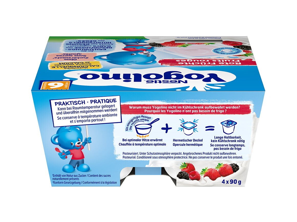 Yogolino Rote Früchte