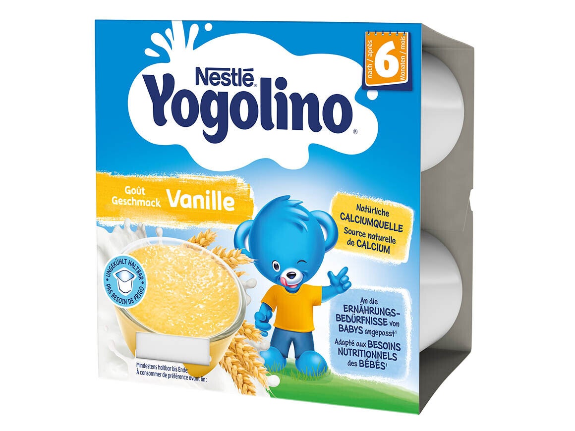Yogolino Vanille-Geschmack