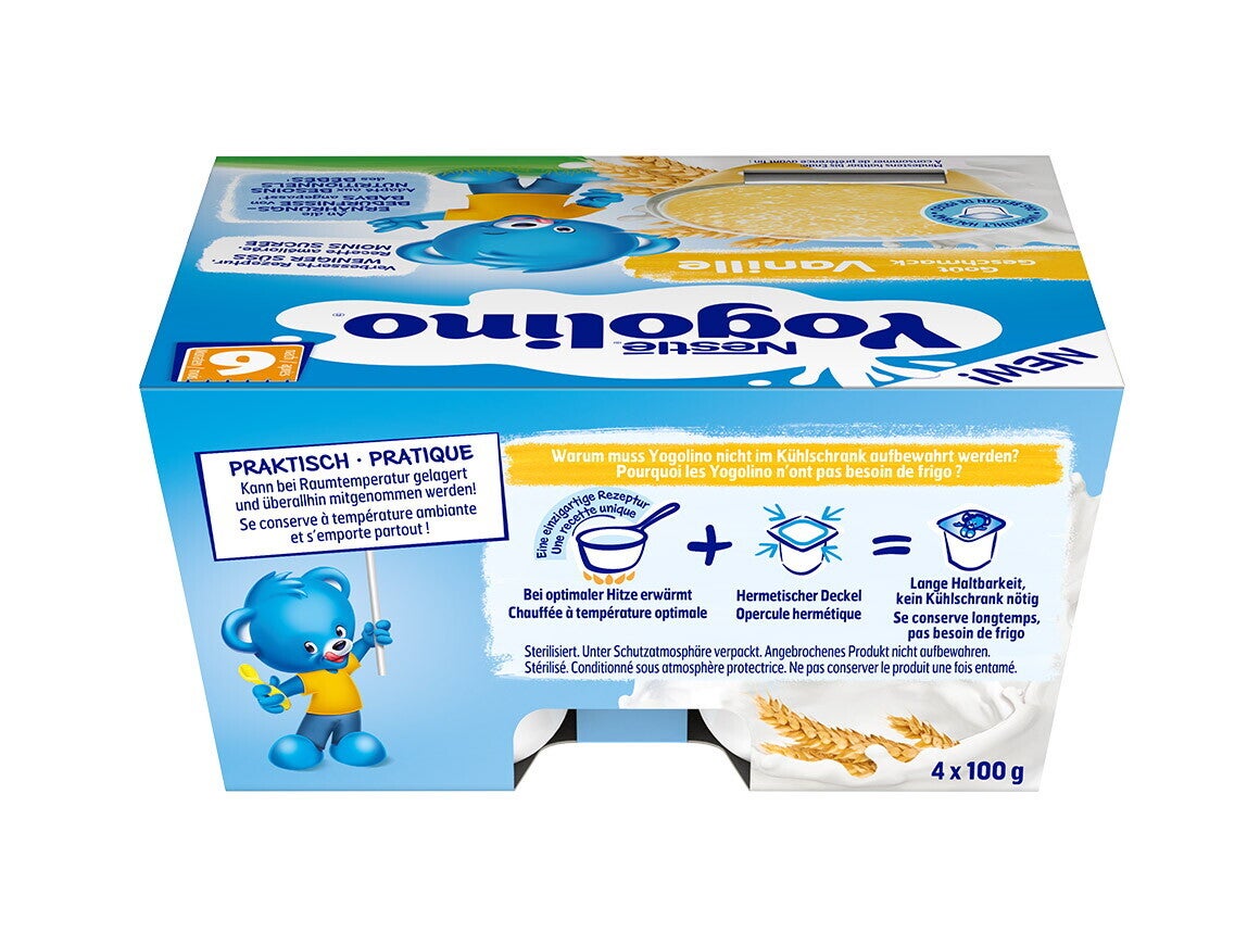 Yogolino Vanille-Geschmack