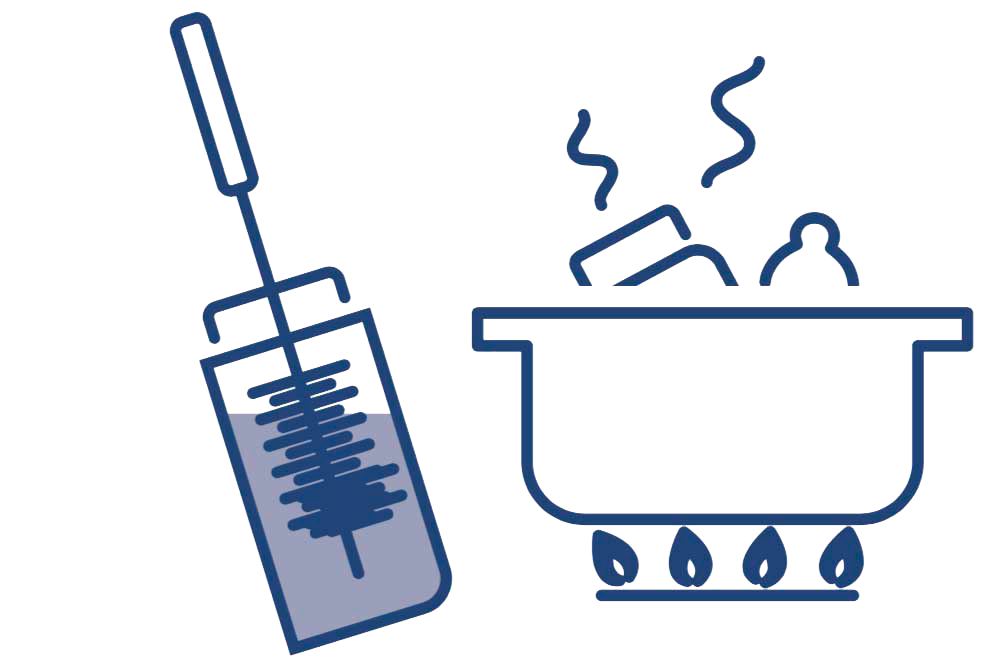 Babyflasche waschen