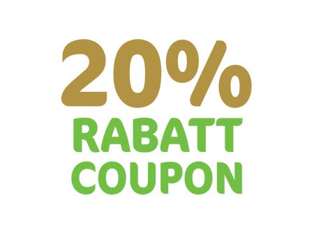 20 % Rabatt