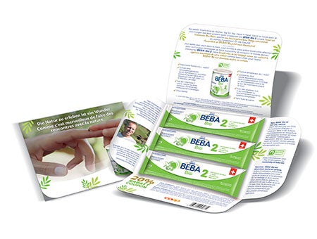 BEBA BIO 2 Muster