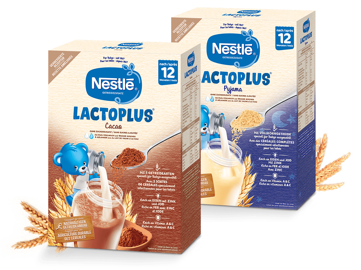 Nestlé se lance dans le lait pour bébés en dosette - Média - E