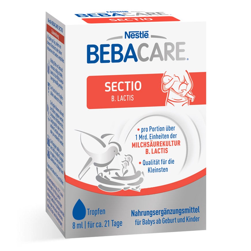 Nestlé BEBACARE SECTIO