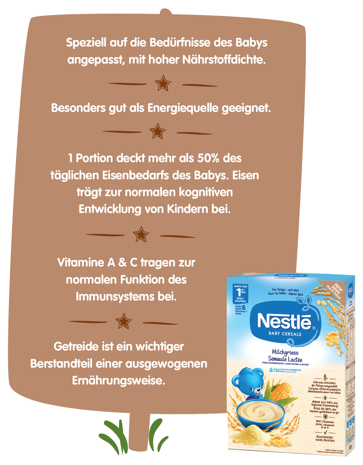 Unsere vorteile für Ihr Baby