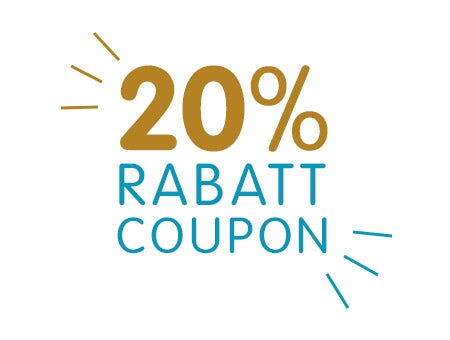 20 % Rabatt