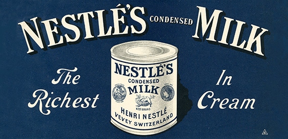 Kondensmilch von Nestle