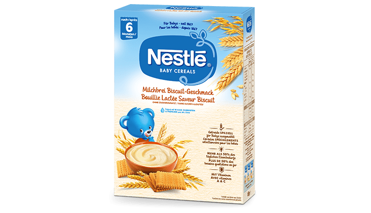 Bouillie Saveur Biscuit Des 6 Mois Nestle Baby Me Bouillie Saveur Biscuit Des 6 Mois Nestle Baby Me