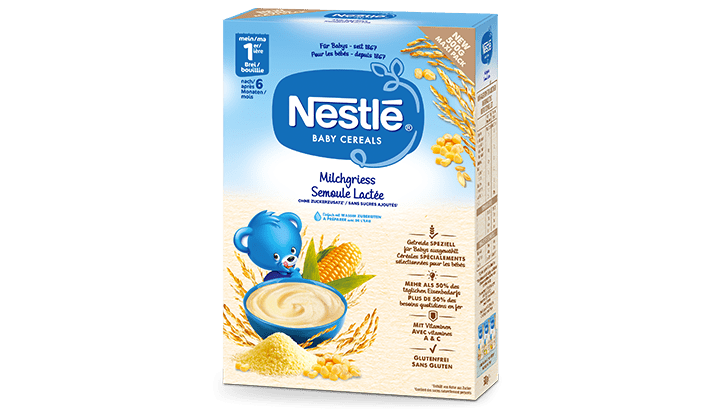 Bouille De Semoule Des 6 Mois Nestle Baby Me