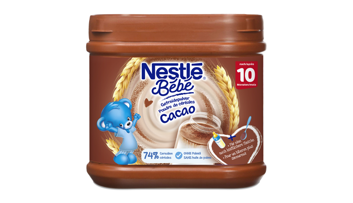 Nestle Bebe Poudre De Cereales Cacao Nestle Baby Me